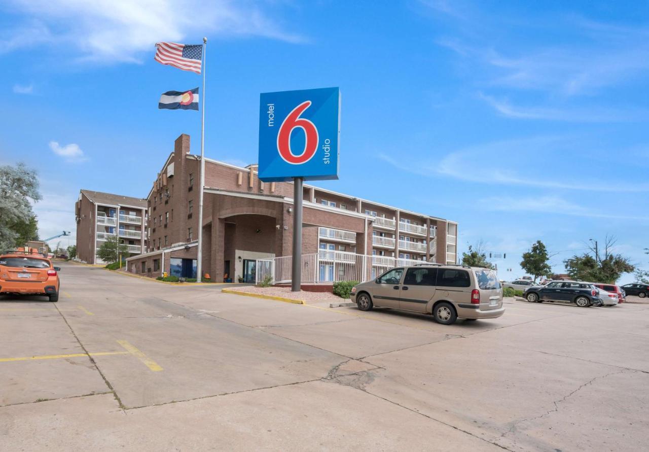 Studio 6 Colorado Springs, Colorado - Air Force Academy Εξωτερικό φωτογραφία