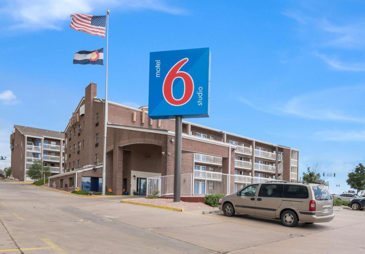 Studio 6 Colorado Springs, Colorado - Air Force Academy Εξωτερικό φωτογραφία