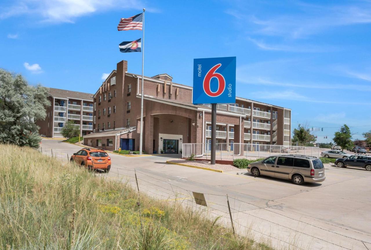 Studio 6 Colorado Springs, Colorado - Air Force Academy Εξωτερικό φωτογραφία